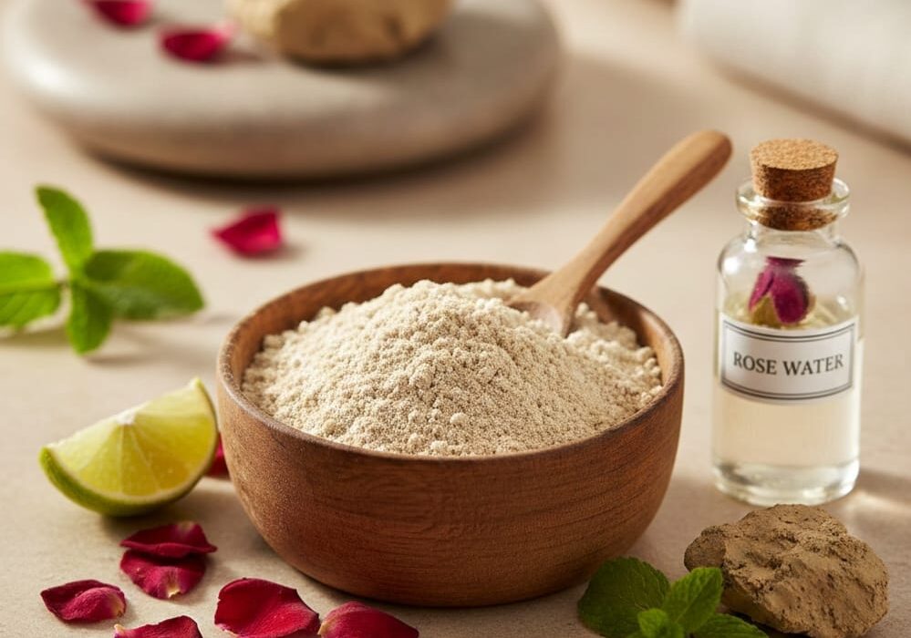 Multani Mitti for Oily and Acne-Prone Skin