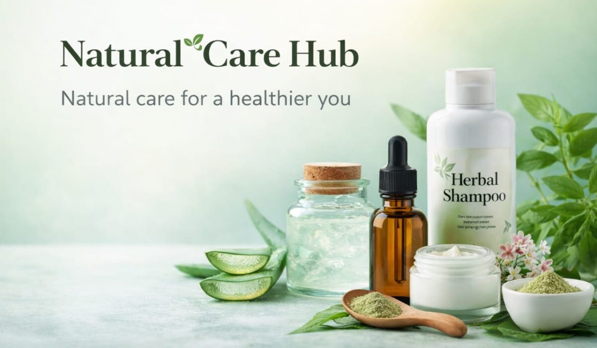 About Sri Natural Care Hub - Natural hair and skin care products