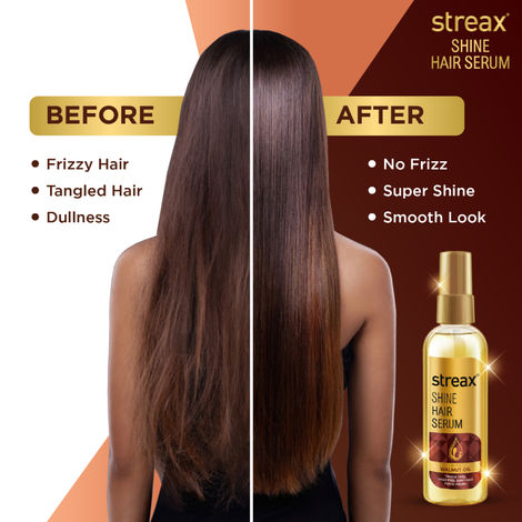 Streax Hair Serum Before and After Result Tamil