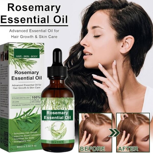 ரோஸ்மேரி ஆயில் முடி வளர்ச்சி பயன்கள் - Rosemary Oil Hair Growth