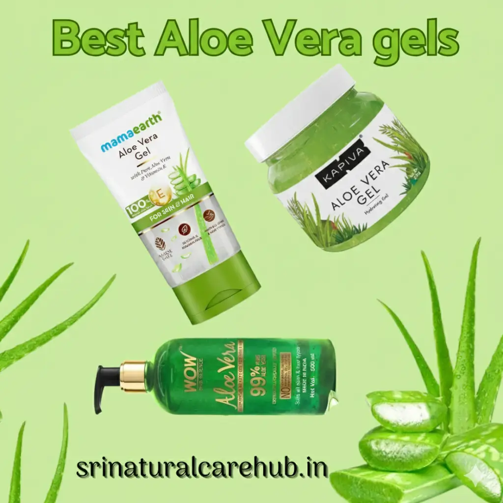 கற்றாழை பயன்கள் - Best Aloe Vera Gels for Face and Hair in Tamil