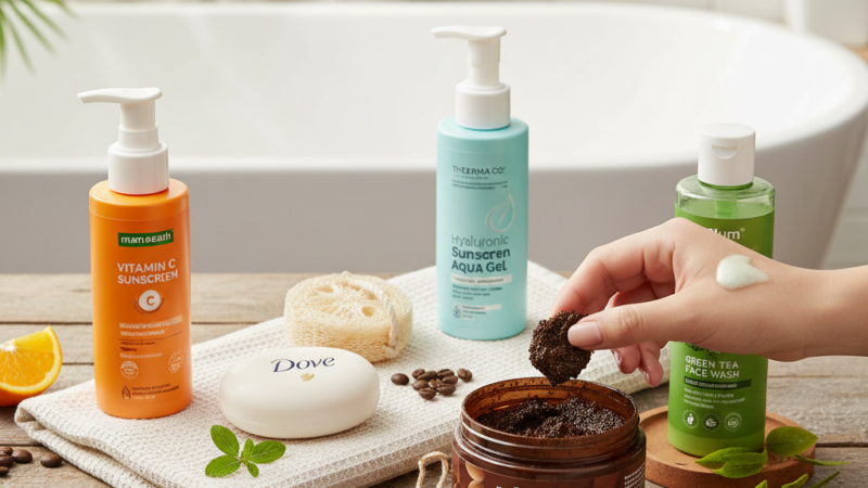 Natural personal care products