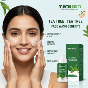 மாமா எர்த் டீ ட்ரீ ஃபேஸ் வாஷ் பயன்கள் - Mamaearth Tea Tree Face Wash Benefits