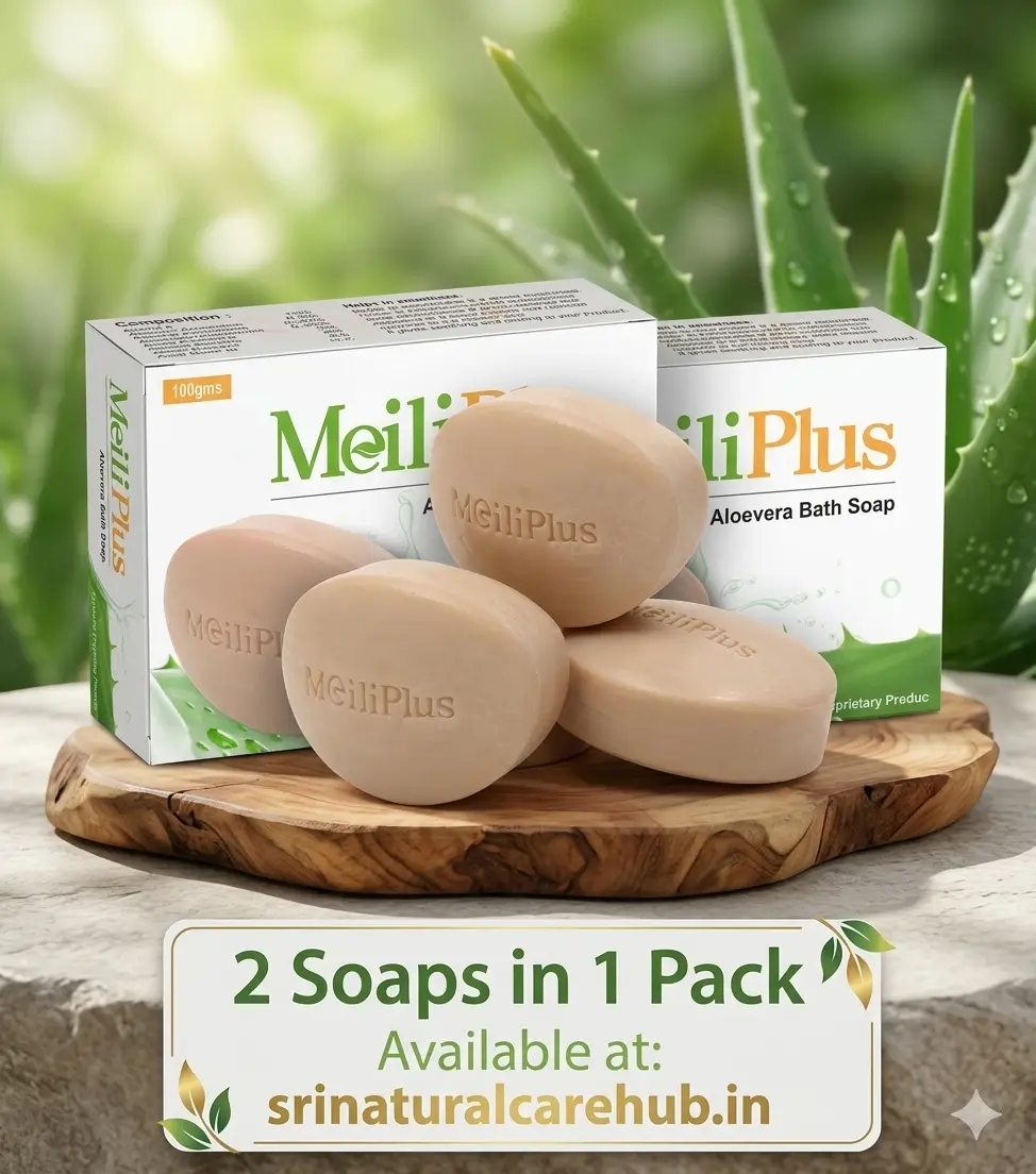 Meili Plus Herbal Soap - Srinaturalcarehub