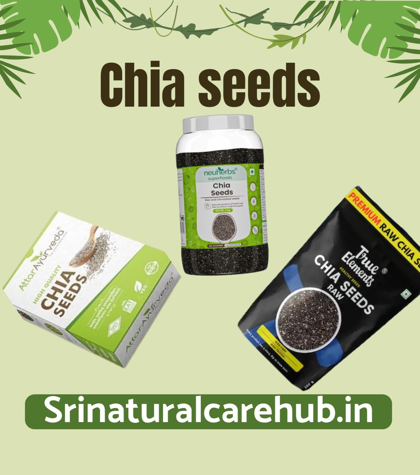 வேர்ட்பிரஸ்ஸில் பதிவேற்றும் போது "Best Chia Seeds Brands India - Srinaturalcarehub" என்று பெயர் கொடுங்கள்.