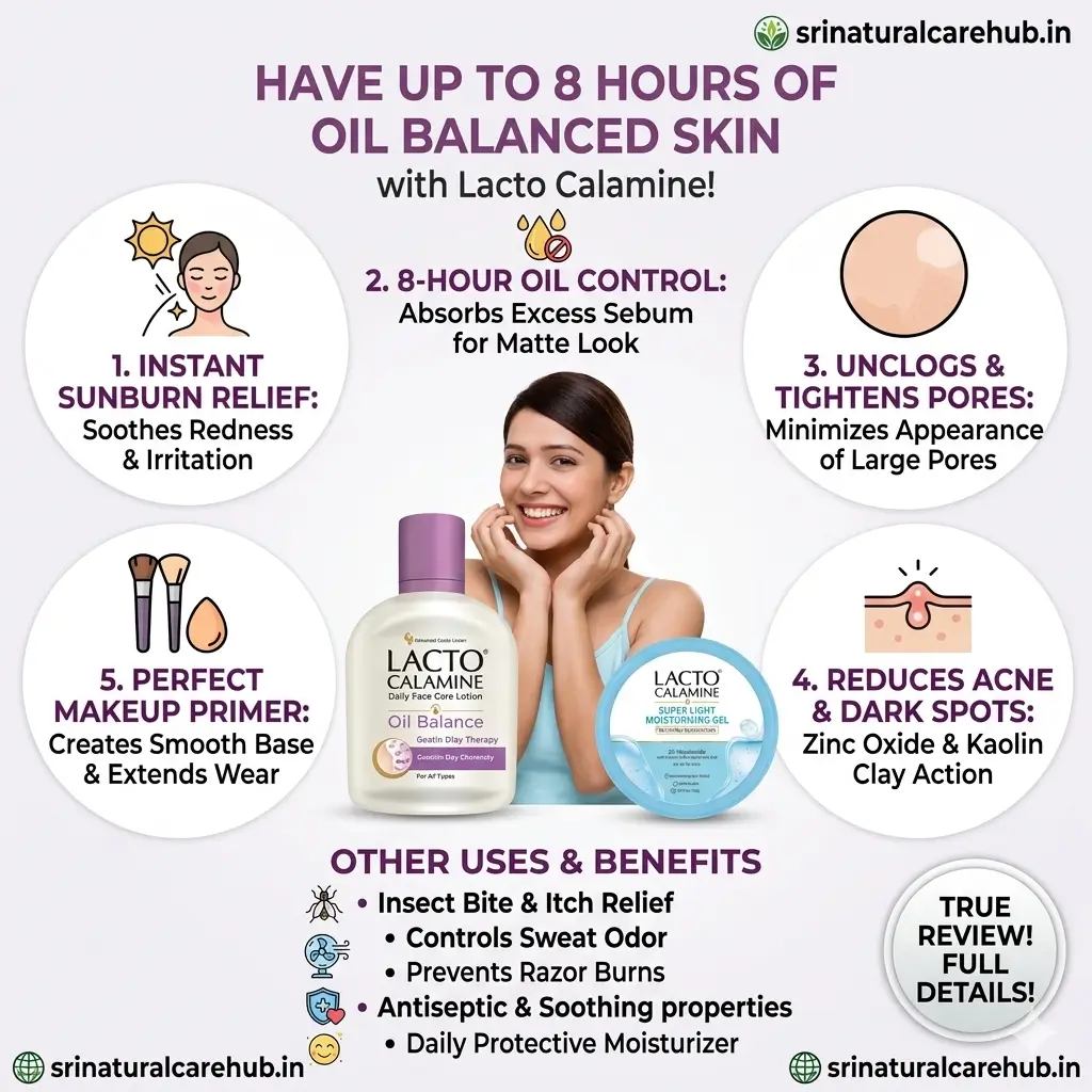 Lacto Calamine Lotion Uses in Tamil - Natural Skin Care